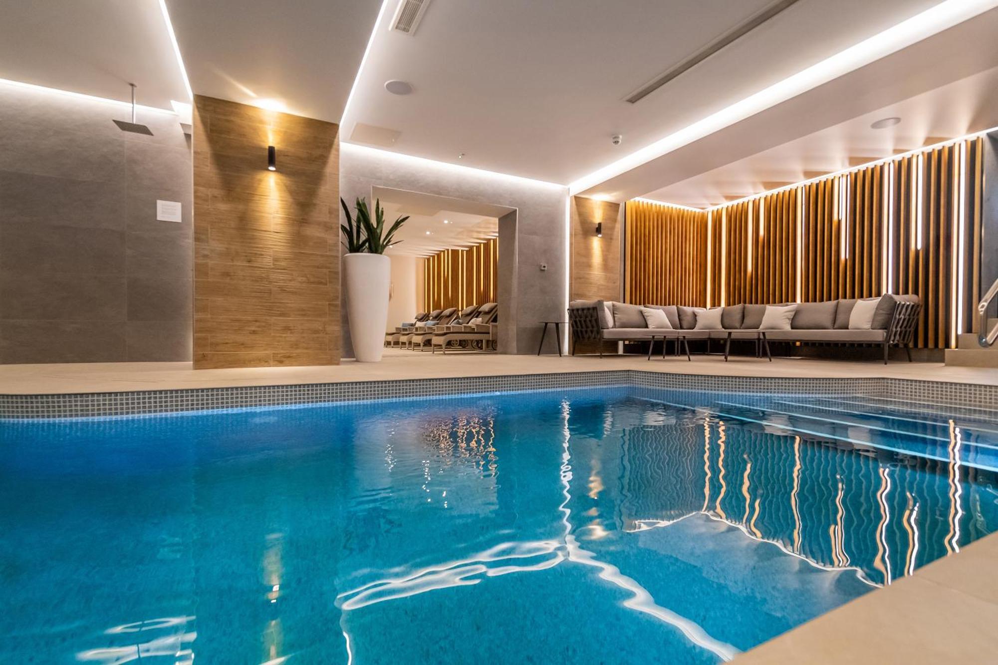 The Victoria Hotel & Source Spa Sidmouth Bagian luar foto