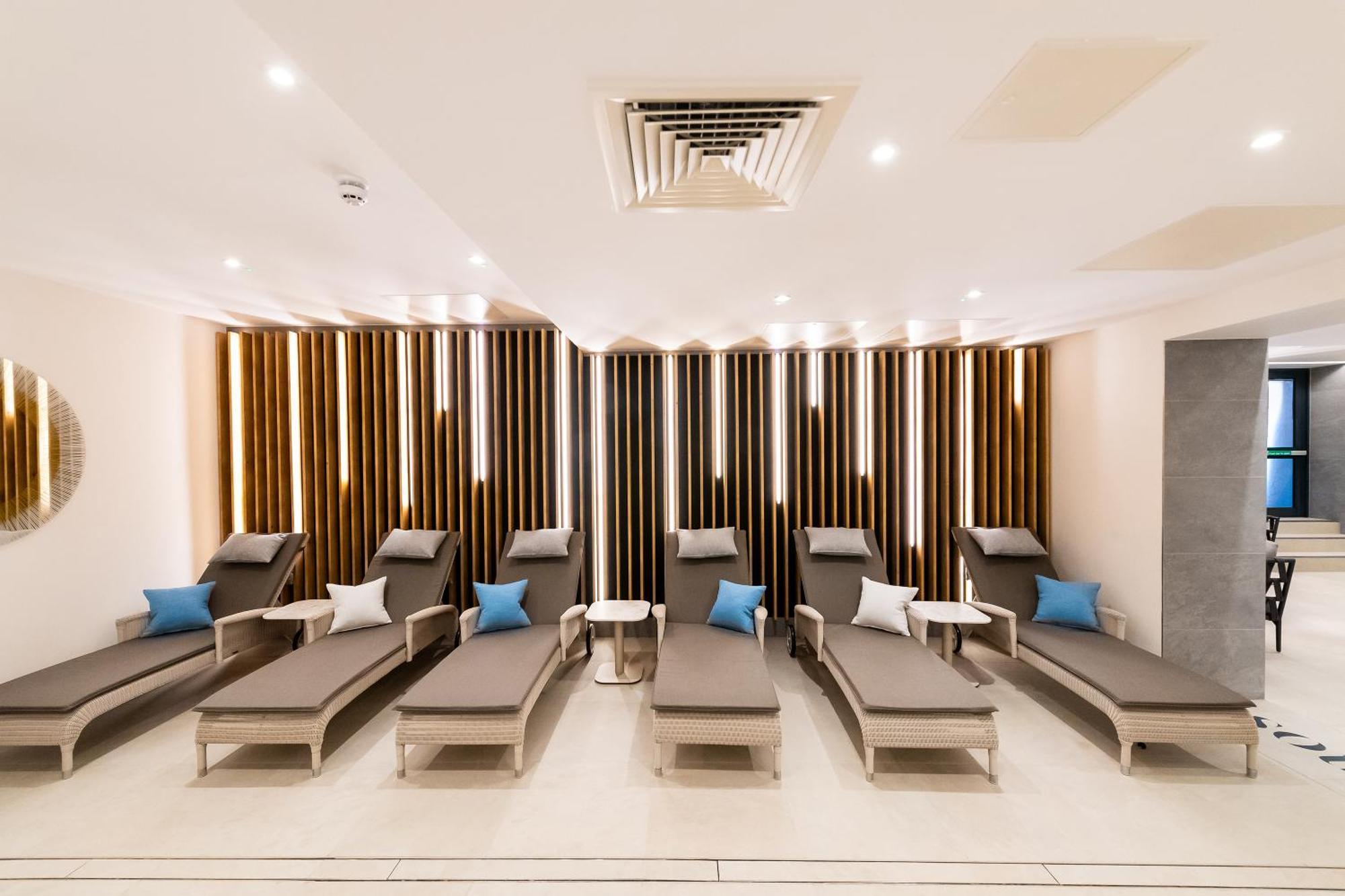 The Victoria Hotel & Source Spa Sidmouth Bagian luar foto