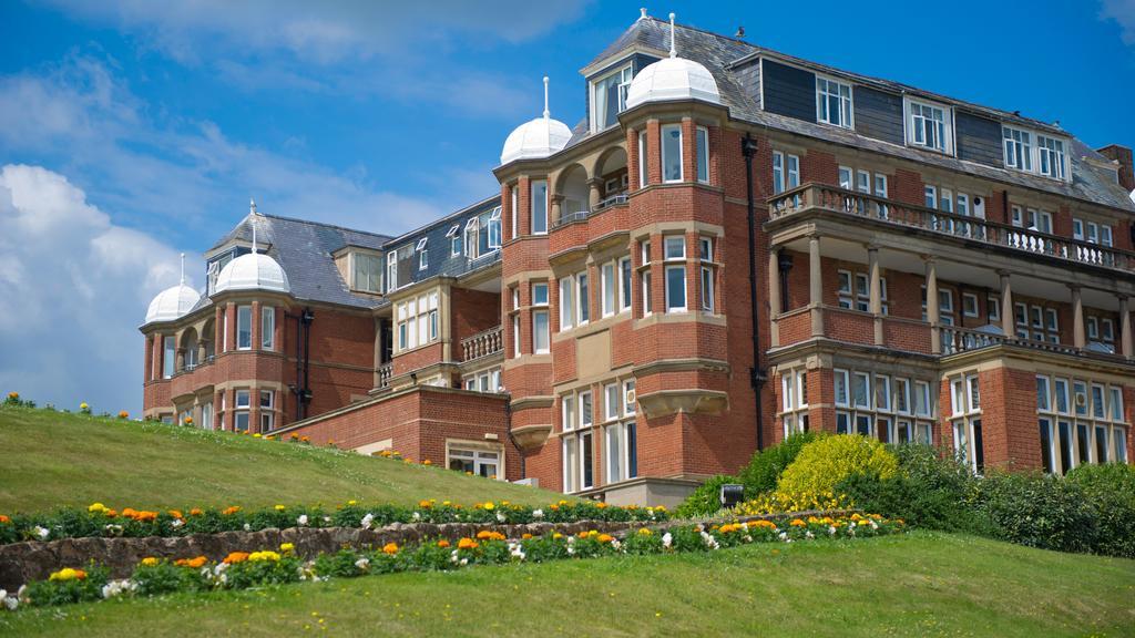The Victoria Hotel & Source Spa Sidmouth Bagian luar foto