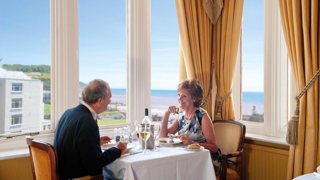 The Victoria Hotel & Source Spa Sidmouth Bagian luar foto