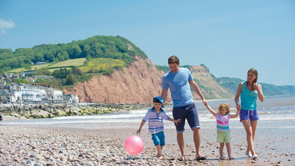 The Victoria Hotel & Source Spa Sidmouth Bagian luar foto