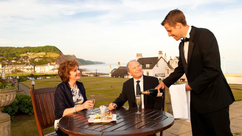 The Victoria Hotel & Source Spa Sidmouth Bagian luar foto