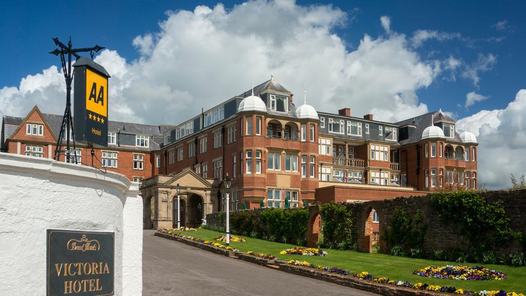 The Victoria Hotel & Source Spa Sidmouth Bagian luar foto