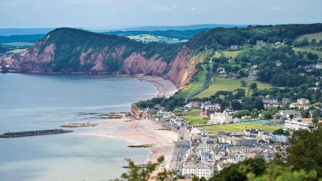 The Victoria Hotel & Source Spa Sidmouth Bagian luar foto