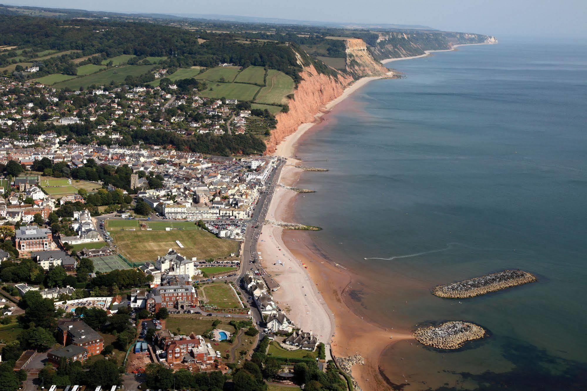 The Victoria Hotel & Source Spa Sidmouth Bagian luar foto