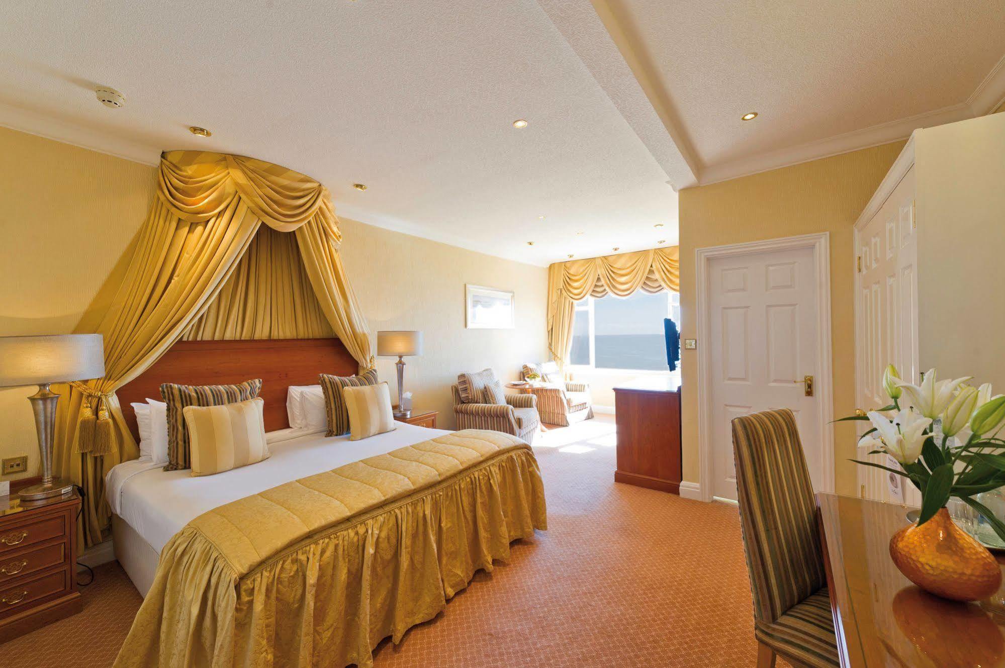 The Victoria Hotel & Source Spa Sidmouth Bagian luar foto