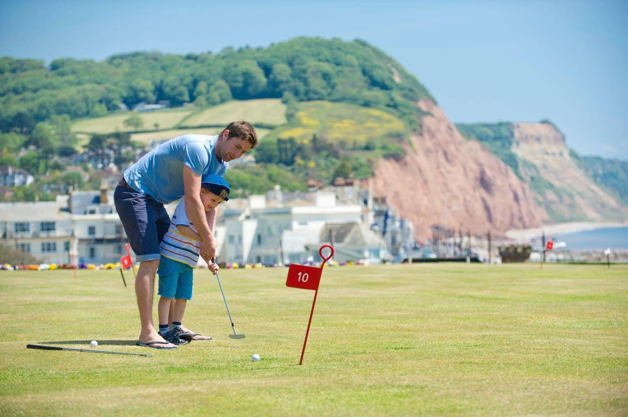 The Victoria Hotel & Source Spa Sidmouth Bagian luar foto