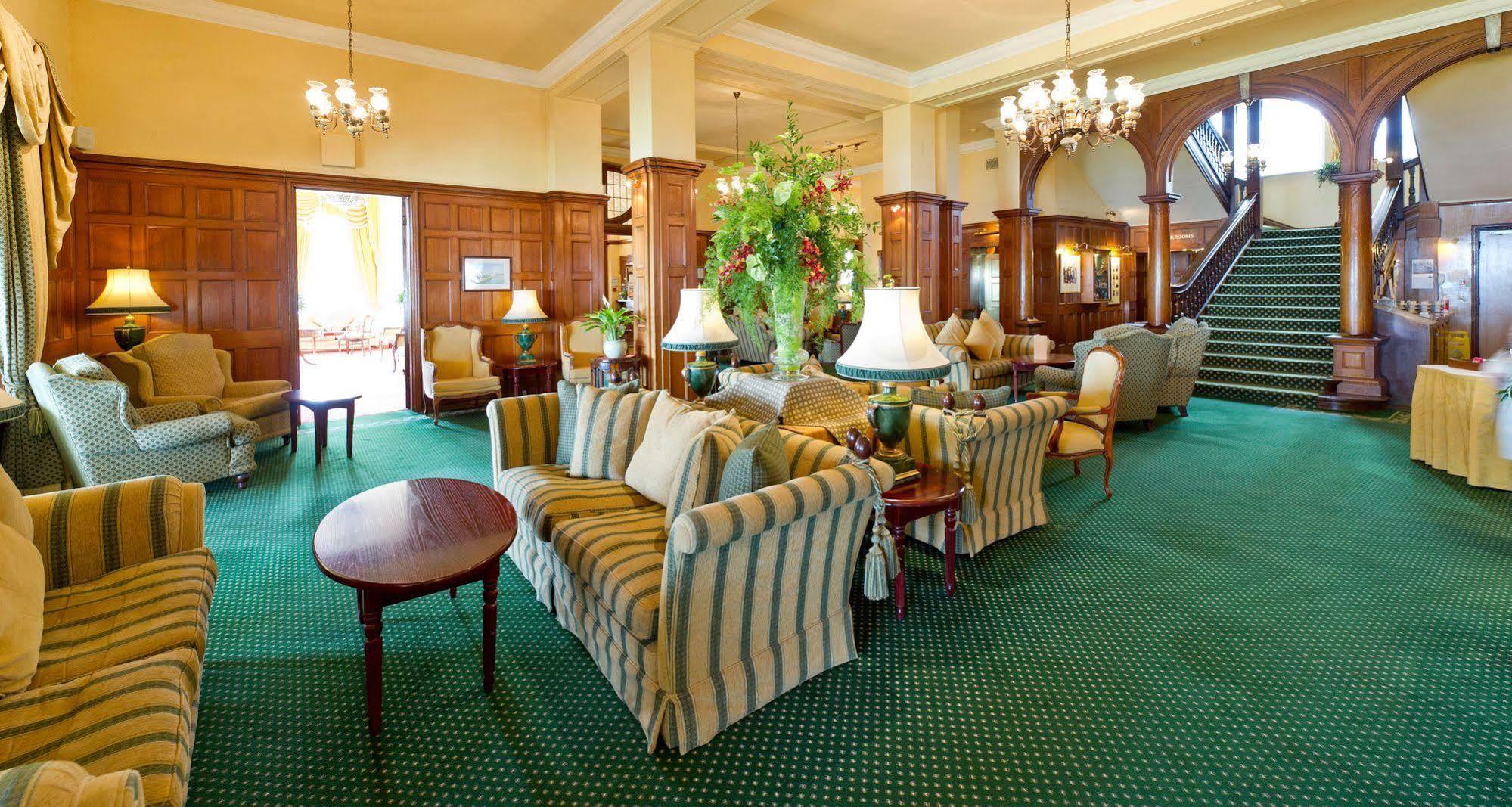 The Victoria Hotel & Source Spa Sidmouth Bagian luar foto