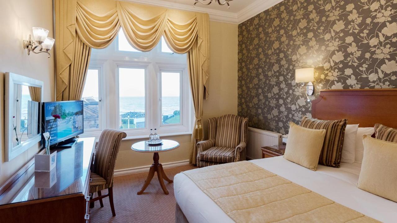 The Victoria Hotel & Source Spa Sidmouth Bagian luar foto