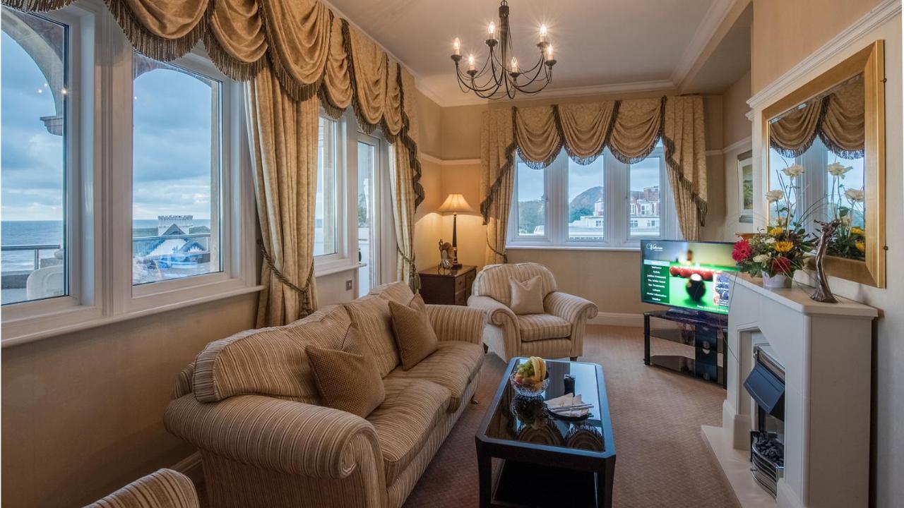 The Victoria Hotel & Source Spa Sidmouth Bagian luar foto