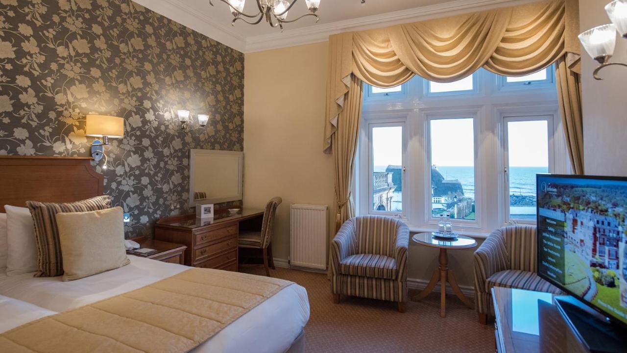 The Victoria Hotel & Source Spa Sidmouth Bagian luar foto