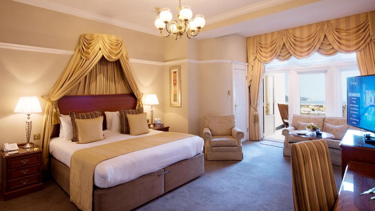 The Victoria Hotel & Source Spa Sidmouth Bagian luar foto