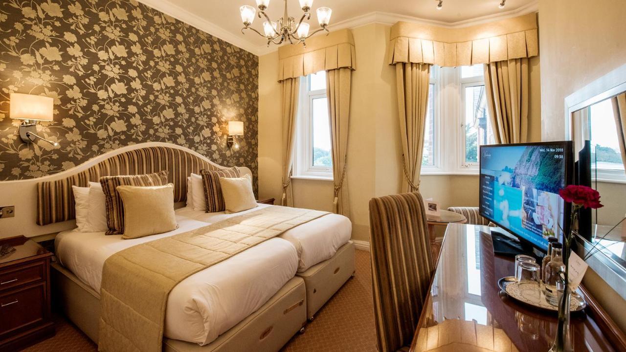 The Victoria Hotel & Source Spa Sidmouth Bagian luar foto