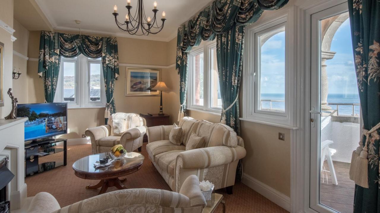 The Victoria Hotel & Source Spa Sidmouth Bagian luar foto